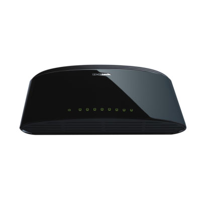 Network / 8-Port 10 100Mbps Desktop Switch
